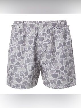 Youth Fieldstone Smoke Camo Shorts